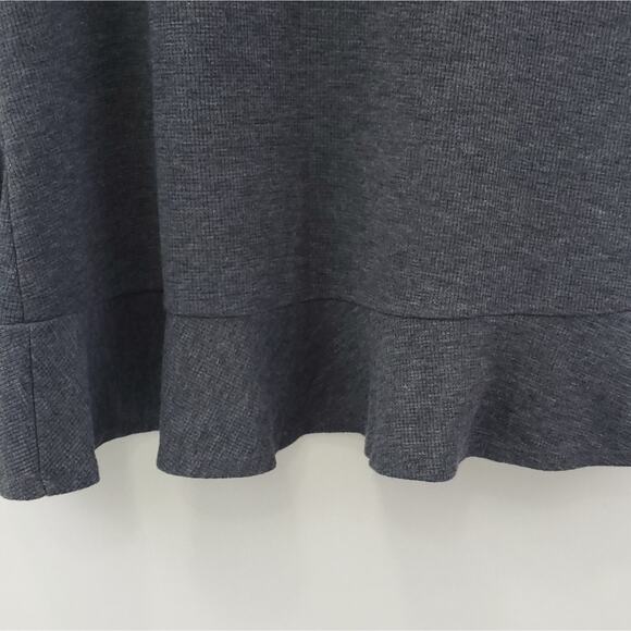 Logo Lori Goldstein open front cardigan pockets Size XS - Picture 7 of 9